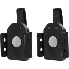 2 Pieces Universal Standard Magnetic Pocket Clip Fits:9mm/.40 and.357 Sig Double&Single Stack|.45 Double&Single Stack|.380 Double&Single Stack,for Right & Left Hand Concealed Carry
