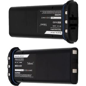 2-حزمة 7.2 فولت 950 مللي أمبير BP-252 BP-241 بطارية راديو ليثيوم أيون متوافقة مع Icom IC-M34 IC-M36 IC-M2 IC-M31 IC-M32 IC-M33 IC-M35 IC-M90 اتجاهين الراديو