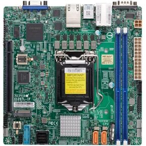 SUPERMICRO MBD-X12STL-IF-B Mini-ATX Server Motherboard LGA-1200 C252