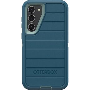 OtterBox Galaxy S23+ (Only) - Defender Series Case - Black, Rugged & Durable - with Port Protection - Case Only - Microbial Defense Protection - Non-Retail Packaging