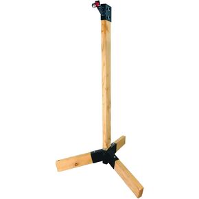 نظام حامل الهدف Highwild - هدف فولاذي AR500 مع مجموعة تثبيت 2x4
