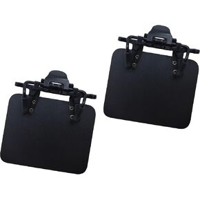 2 Packs International Standard Shooting Glasses Blinders Occluder Clip Patch