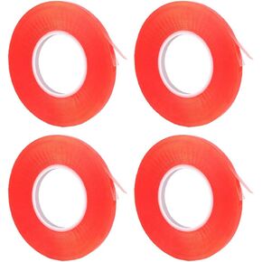 4 Pieces of Cell Phone Repair Tape,2mm / 3mm x 25M Touch Screen Repair Tape, Suitable for iPhone, iPad, iMac, MacBook, Tablet, Laptop, Samsung and Other LCD Screens