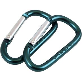 Mini Carabiner - 6mm - 2 Pack