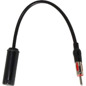 Anina Radio Antenna Adapter Compatible with 1987-up Nissan/Infiniti Female to Female Antenna Splitter Aftermarket Extension Cable