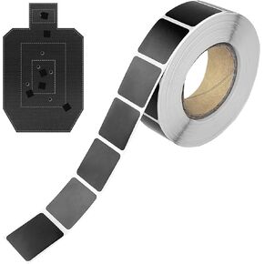 Guyuyii 0.87 inch Square Target Pasters - Self Adhesive Target Tape for Repair Target - Target Stickers for Cardboard, Paper, and Other Shooting Targets - Perfect for USPSA, IPSC, IDPA Practice