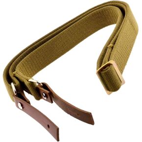 Canvas Rifle Sling Shoulder Strap for SKS/AK Type 56 Sling Rifle Sling