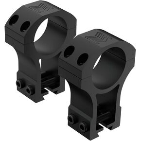 Monstrum Dovetail (11 mm / 3/8 inch) Scope Rings | 1 inch Diameter