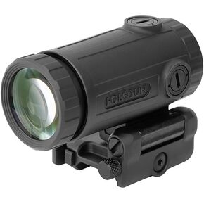 HOLOSUN Elite TI Magnifier 3X FLIP & QR (HM3XT)