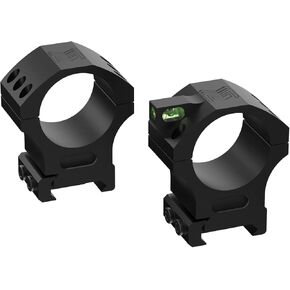 Monstrum Precision Scope Rings with Integrated Level Bubble | 34 mm Diameter