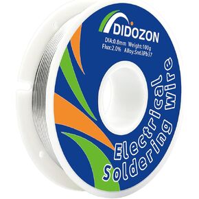 Solder Dispenser Reel Stand, Solder Wire,Flux,Paste and Small Parts Storage Box