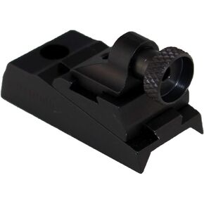 Williams WGRS Octagon Barrel or Receiver Peep Sight, Black - 44737