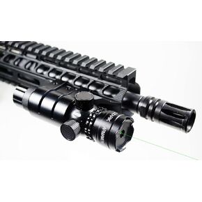 Green Laser for Rifle - Gun Laser Sight for Rifles with Picatinny Rail - Picatinny Laser Sight for Rifles & Laser Sight for Shotgun - Picatinny Rail Mount Included with Each Tactical Laser for Rifle