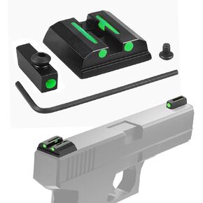 Aluminum Alloy Sights Perfectly
