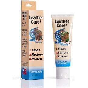 Blue Wonder Gun Holster Leather Care