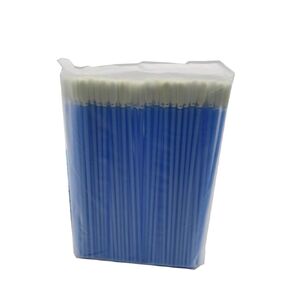 Firearm Cleaning Kit, Hard to Reach Area Detailing Foam Tipped Swab,Pack of 100, Blue Brand: Cleanmo