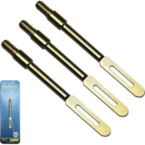 MaximalPower Gun Cleaning Patch Holder 5mm Solid Kit for .22/.223/.30/.308/.357 Cal Caliber (3 Pack)