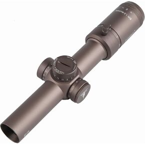 Optics ER 1.2-6x24 IR SFP Hunting Riflescopes Second Focal Plane Rifle Scopes 30mm Main Tube