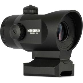 Monstrum Ruckus 4X Prism Scope with Shake Awake | BDC Reticle