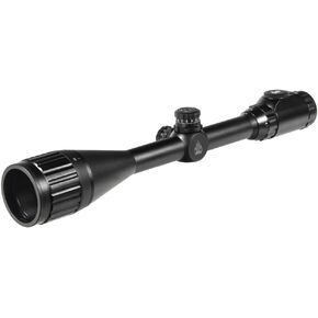 UTG 6-24X50 1" Hunter Scope, AO, 36-color Mil-dot, w/ Rings