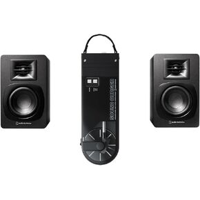 مجموعة مكبرات الصوت الدوارة من اوديو تيكنيكا ATSB727BKPK، باللون الأسود in Kuwait