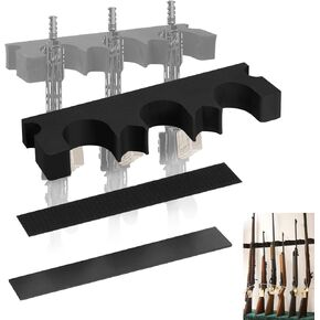 MIND&ACTION Foam Gun Rack, Gun Rest, Gun Safe Organizer, Magnetic Barrel Rest for Gun Safe Accessories, Rifle Barrel Rest, Gun Holder for Safe, Magnetic Rifle Mount, Gift for Hunters