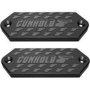 Gun Magnet 68lbs Rated Magnetic Gun Mount, Rubber Coated Firearm Holder for Rifle Pistol Magazines, Gun Magnet for Vehicle, Desks, Safes, and Walls.
