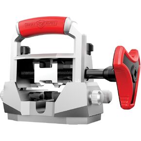 Real Avid Master Sight Pusher |Front and Rear Sight Pusher Tool for Handguns with Dovetail Sights |Sight Pusher Tool for Glock Sights,1911 Sights, M&P, SIG and more | Glock Sight Pusher Tool, grey/red