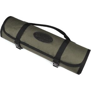 TOURBON Shooting Hunting Roll-up Gun Cleaning Mat Pad with Tool Storage Pocket