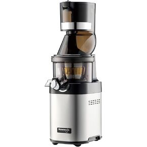 Kuvings CS600 Whole Slow Juicer with BPA-Free Components, 24 Hour Operation, Easy to Clean, Heavy Duty, Commercial Grade, Stainless Steel