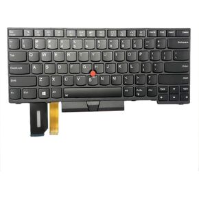 Zahara Laptop US Keyboard with Backlit for Lenovo ThinkPad T14 Gen 1 & T14 Gen 2, Thinkpad P14s Gen 1 & P14s Gen 2, 01YP280 01YP520 01YP360 01YP440 SN20P33310 PK131668200 SN20V43688 5N20V43760