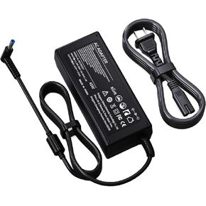 Charger for Hp is 13252 Laptop Power Cord Supply Replacement 65W 45W for Hp Pavilion Spectre Envy X360 11 13 15 Zbook Elitebook 820 830 840 850 G3 G4 G5 G6 G7 213349-109 741727-001 AC Adapter Blue Tip