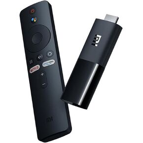 Xiaomi Mi TV Official US Version 1GB RAM +8GB ROM, Portable Streaming Media Player HD Playback 1080P HDR Netflix Quad Core 64 Bit Android TV 9.0, Bluetooth Remote with Google Assistant
