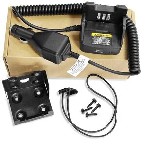 PMLN7089A PMLN7089 Vehicle Travel Car Charger Replacement for CP200 CP200D CP200XLS PR400 EP450 DEP450 Two Way Radio NNTN4497 NNTN4497CR NNTN4851