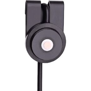 Midland® – MXTA27 MicroMobile® Universal Lip Mount with NMO Connector and 6M Cable – Fits Most Trunks/Car Hoods