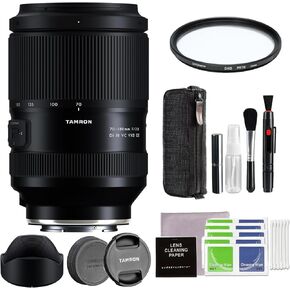 Tamron 70-180mm F/2.8 Di III VC VXD G2 for Sony E-Mount Full Frame Mirrorless Cameras with Pixel Advanced Accessories & Travel Bundle | AFA065S-700 | tamron 70-180 g2