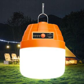 Rechargeable Portable LED Camping Lantern,3000LM,10000mAh PowerBank, LED Tent Lights for Camping,Essential Waterproof Camping Light for Hiking, Camping Essentials,Hurricane Power Outage Lanterns