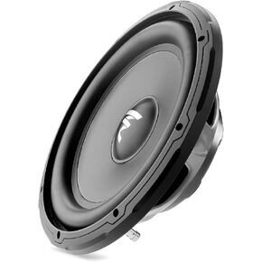Focal SUB 12 Slim 12" Shallow Mount Subwoofer, Single 4-Ohm, 280W RMS - 560 W MAX