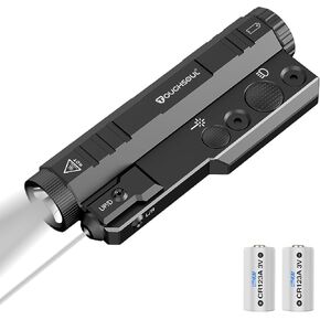 TOUGHSOUL Mlok 860nm IR Illuminator Flashlight for Night Vision Scope with Infrared Laser, Hunting Light for Night Vision Optics (Must be Used with Night Vision Devices)