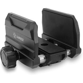 Arca Swiss Rifle Saddle Mount, Gun Clamp for Tripod Rifle Clamp for Tripod Hunting Tripod Clamp with Quick Release Plate