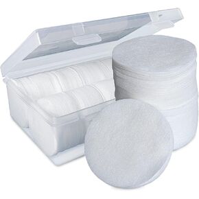 900/600PCS Thick Gun Cleaning Patches, Gun Cleaning Pads with Storage Box Gun Cleaning Cloth Round Gun Cleaner 9mm Cleaning Patches for Firearms Fit for .22 .380 .308 .45 Caliber Gun Cleaning Wipes