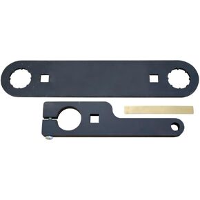 Wheeler Savage Barrel Wrench with Dual Ends for Savage Barrel Removal, Installation and Maintenance