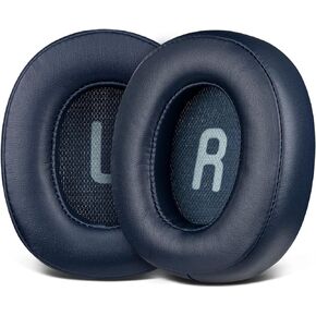 SOULWIT Earpads Replacement for JBL Tune 700(700BT)/710(710BT)/720(720BT)/750(750BT,750BTNC)/760(760NC)/770(770NC) Headphones, Ear Pads Cushions with Softer Protein Leather - Tune 700 PL Black