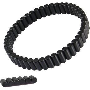 Cylinder Magnets,50pcs Tiny Rod Magnets for Whiteboard,Craft,Refrigerator,Map Magnets,Magnetic Bracelet for Men Women,Magnetic Ring Jewelry in Kuwait