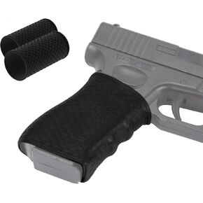 Ideagle 2 Pack Universal Grip Sleeve Silica Gel Full Size Pistol Grip Glove