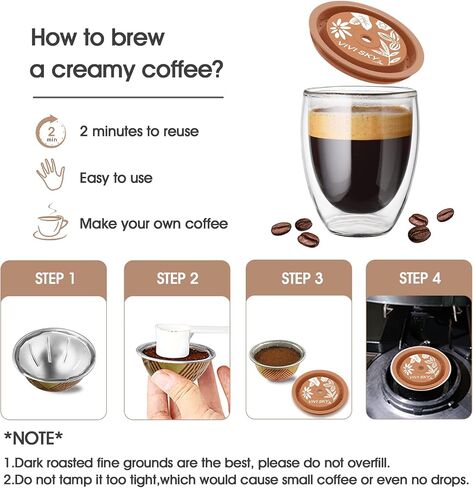 VIVI SKY Silicone Lids for Nespresso Vertuo Pods: 3 Pack Reusable Covers in Saudi Arabia