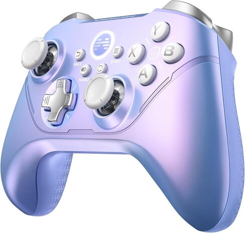 BEITONG Asura 2Pro Plus PC Controller No Drift Hall Effect Joystick Wireless Gamepad For Switch Tesla Mobile Gaming,6 Axis Motion Control/Mechanical Key/Macro Nebulae in Kuwait