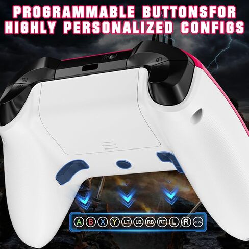 وحدة تحكم ألعاب Gamrombo PC لأجهزة الكمبيوتر التي تعمل بنظام Windows وSteam وAndroid وiOS مع وحدة تحكم الكمبيوتر بوظيفة TURBO/Macro (الاتصال بوحدات تحكم Xbox غير مدعوم في الوقت الحالي) in Kuwait