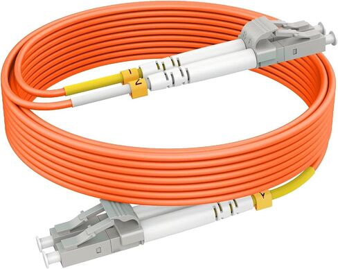 OM2 LC LC Fiber Optic Patch Cables Cord Multimode, 100ft/31m in Kuwait