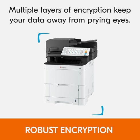 طابعة ليزر ملونة الكل في واحد KYOCERA TASKalfa MA4500ci (طباعة/نسخ/مسح ضوئي/فاكس)، 47 صفحة في الدقيقة، 1200 نقطة في البوصة، إمكانية Gigabit Ethernet وHyPAS، لوحة شاشة تعمل باللمس مقاس 7 بوصة، معالج مستندات المسح الضوئي المزدوج in Saudi Arabia